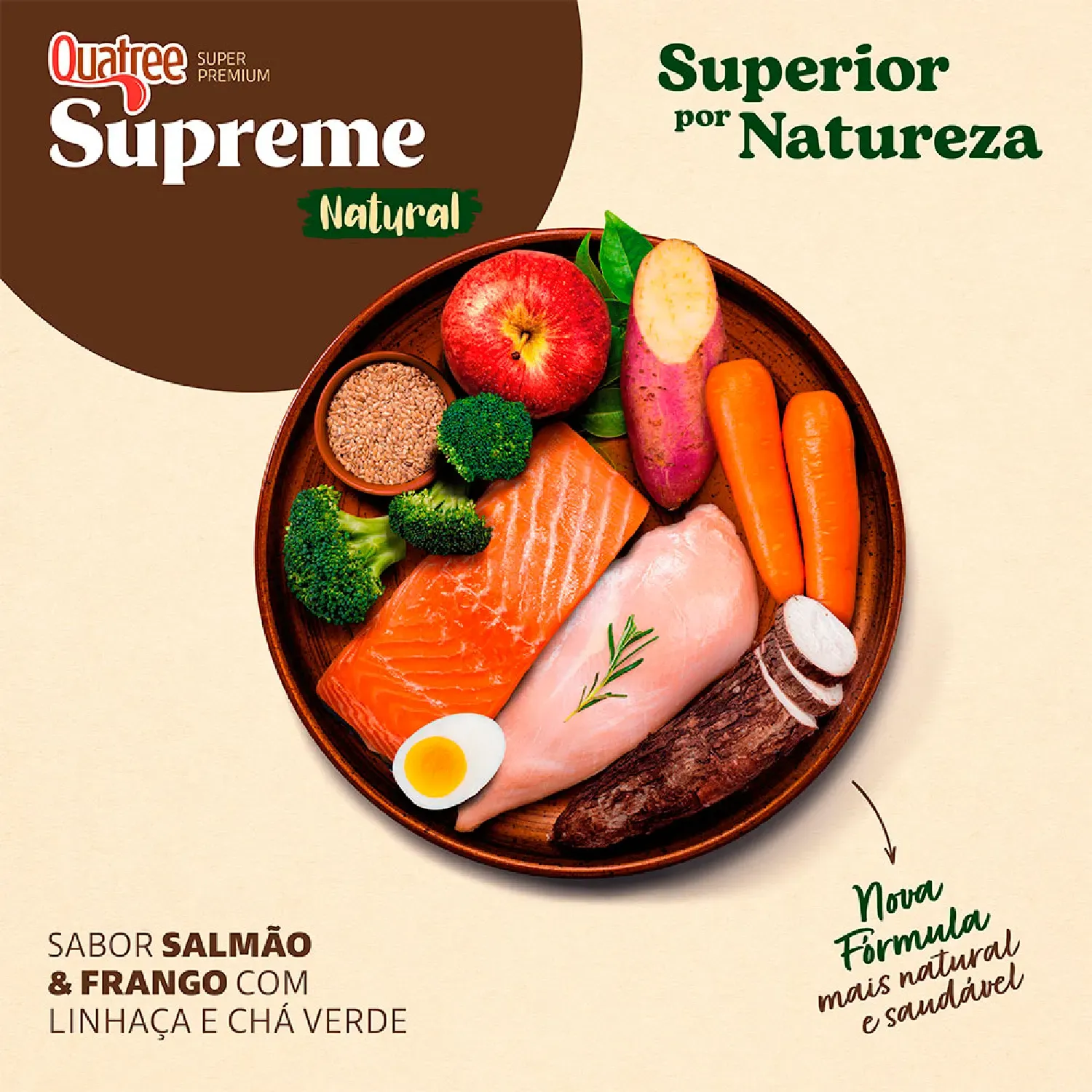 Racao Quatree Supreme Caes Senior +7 Racas Pequenas sabores da racao-04